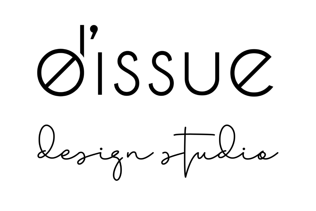 LOGO dissue czarne z cieniem 1