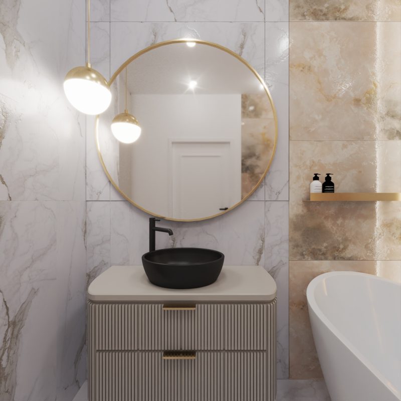 ŁAZIENKA Z WANNĄ 2 W4